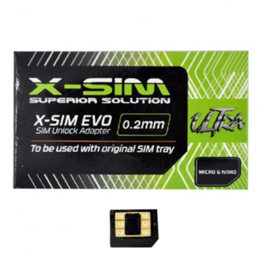 Hình ảnh X-Sim 4G Unlock Iphone 5/5S-6/6plus-6s/6splus-7/7plus