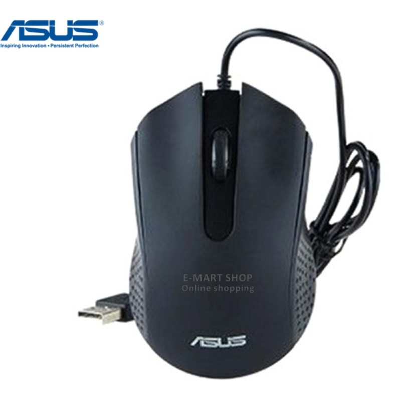 Bảng giá (Xem Video) Chuột quang máy tính [CHUẨN] ASUS AE-01, 1000 DPI, kết nối USB ( Bảo hành 1 đổi 1) Phong Vũ