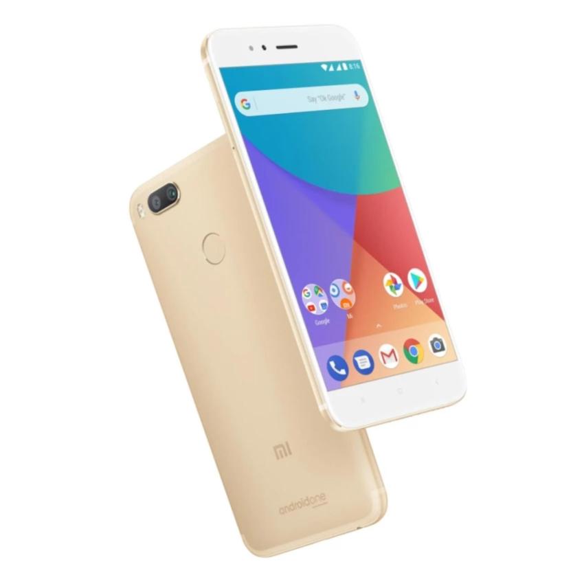 Hình ảnh Xiaomi Mi A1 64GB Ram 4GB (Vàng) - Hãng phân phối chính thức