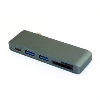 YBC USB 3.1 Type-C USB Hub với cổng sạc USB C tốc độ cao 5 trong 1 - quốc tế...