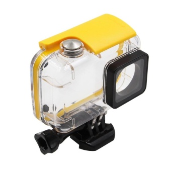 YI 4K Action Camera Watterproof Case 60M Protective Housing(Yellow) - intl  
