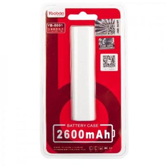 YOOBAO YB6001 _2600mAh( MÀU TRẮNG)  