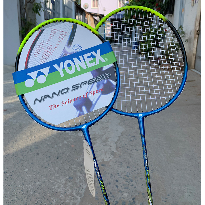 Bộ 2 vợt cầu lông khung nhôm Yonex Y5343 tặng kèm túi đựng - Quang Minh  Store