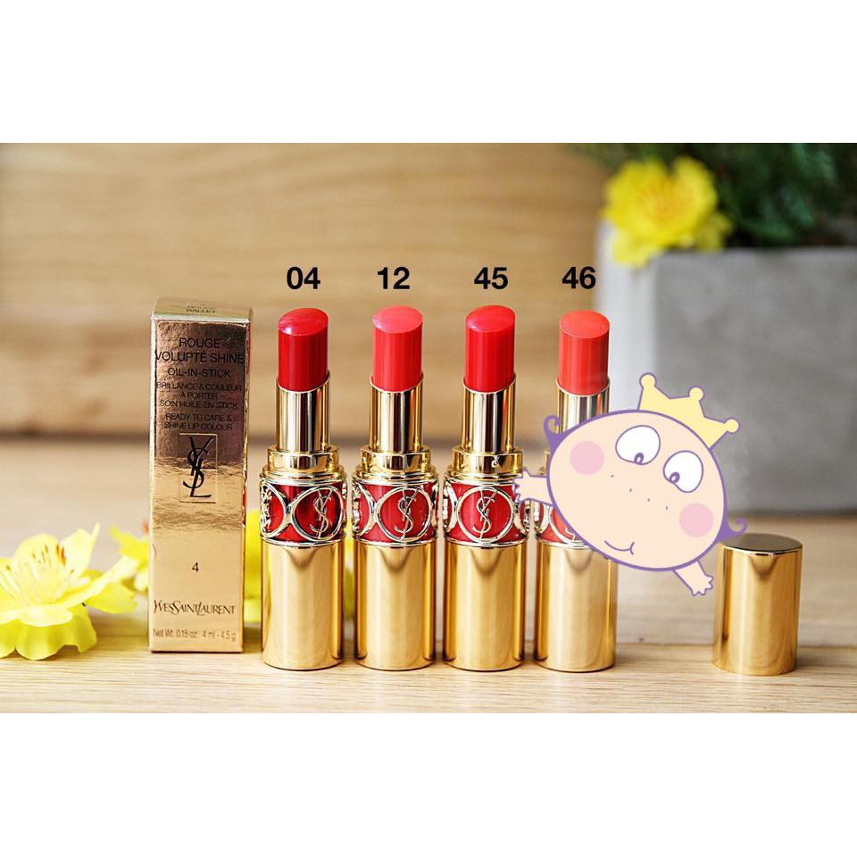 rouge volupte shine 12