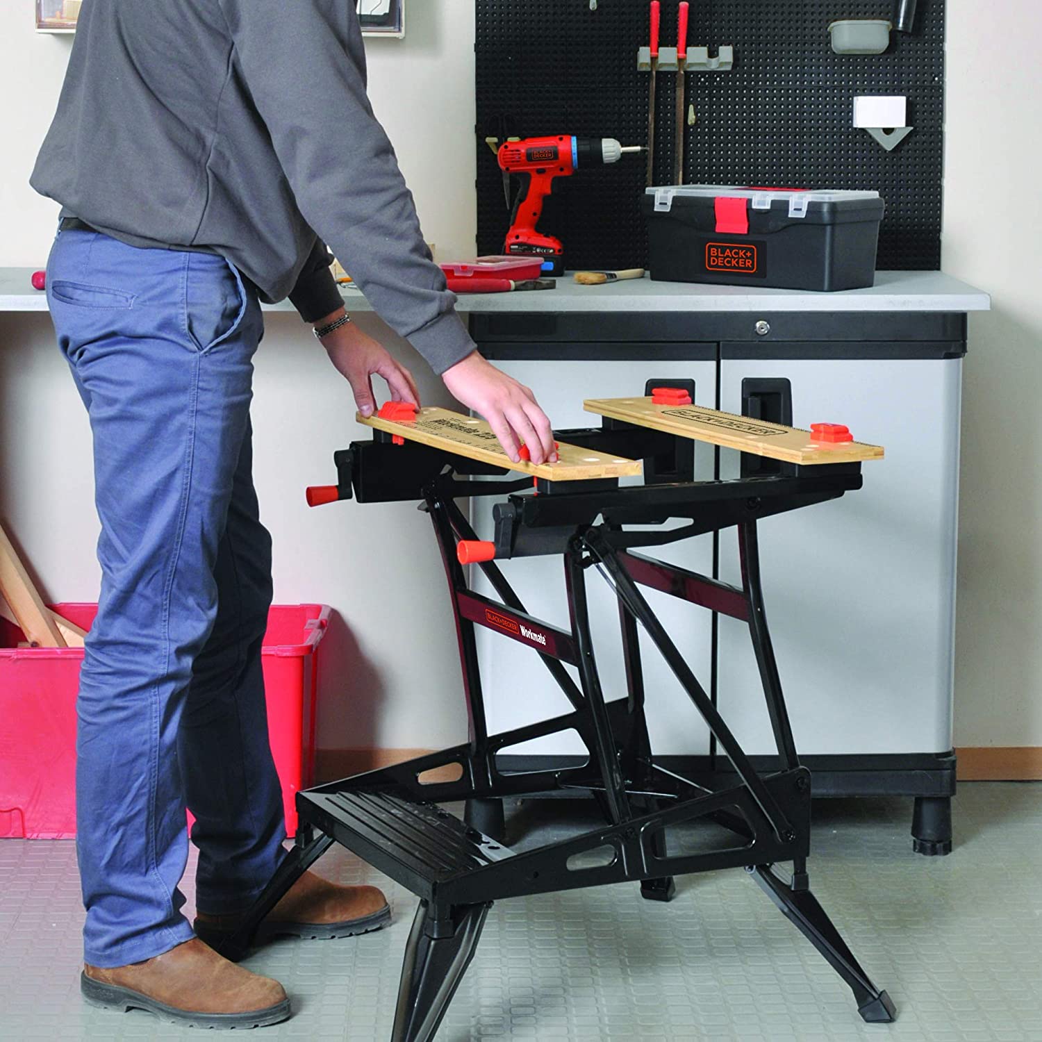作業台 BLACK&DECKER Workmate 225 【公式通販】