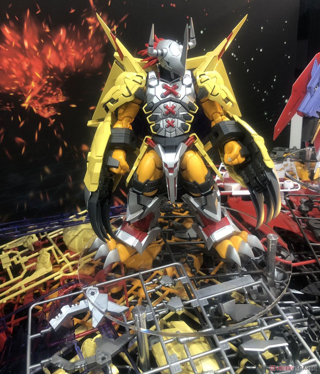 Mô Hình Wargreymon Digimon Amplified Bandai Figure Rise Standard Đồ Chơi  Lắp Ráp Anime Nhật  Lazadavn