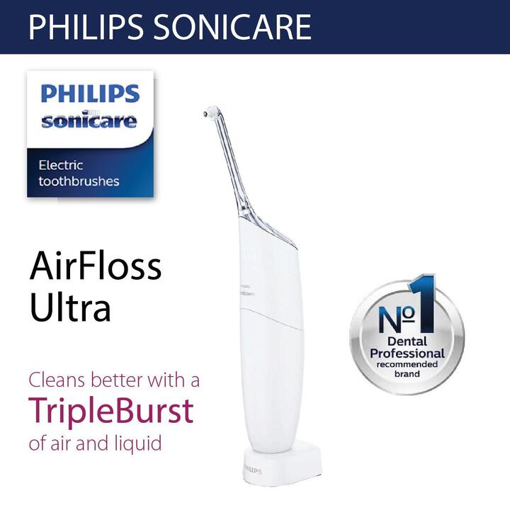 Máy tăm nước thương hiệu Philips Sonicare AirFloss Pro Ultra HX8632/01 - Hàng Nhập Khẩu (Bảo hành 24 tháng) | Lazada.vn Máy tăm nước thương hiệu Philips Sonicare AirFloss Pro Ultra HX8632/01 - Hàng Nhập Khẩu (Bảo hành 24 tháng) | Lazada.vn