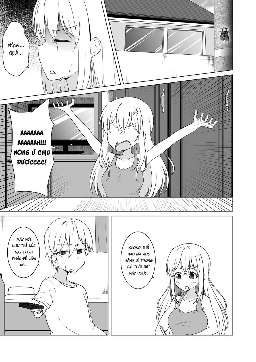 Ts Suki Na Danshi Ga Ts Shita Kara Zenryoku De Risou No Ts-Kko Wo Enjiru Yatsu - Trang 2