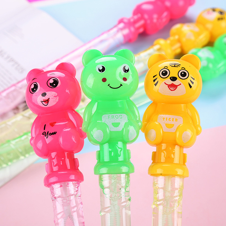 Gậy kéo thổi bong bóng xà phòng cho bé Jika Store 2