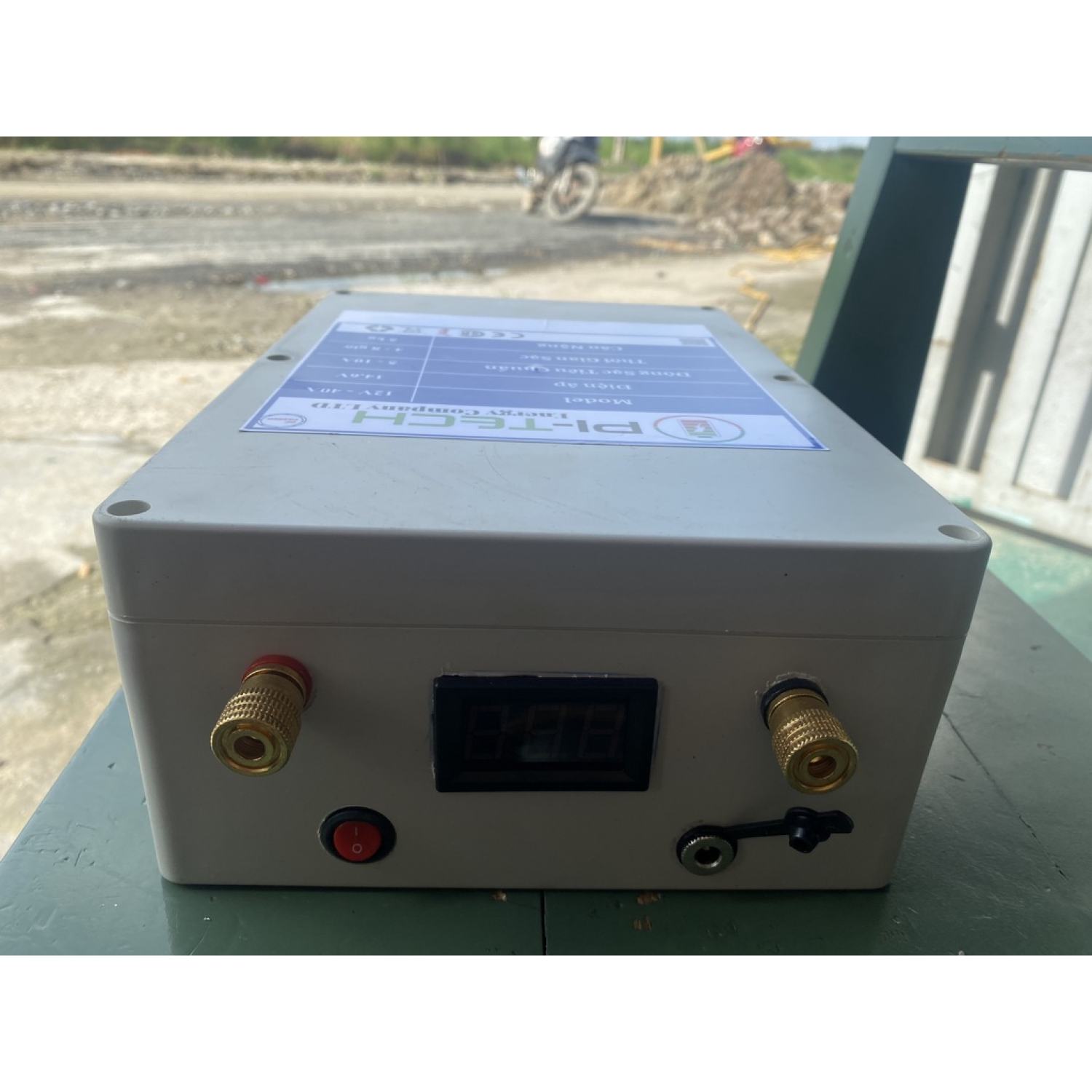 Pin Lithium 12VDC - 40Ah ( 8 cell pin 20Ah Lishen ) 14