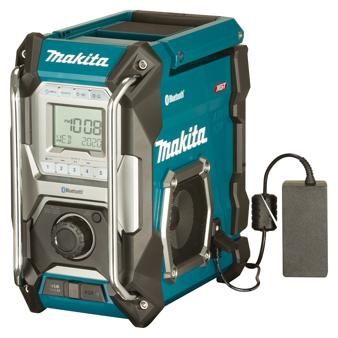 RADIO SỬ DỤNG PIN 40V MAX AC (BLUETOOTH ) MAKITA MR002GZ - HÀNG CHÍNH  HÃNG
