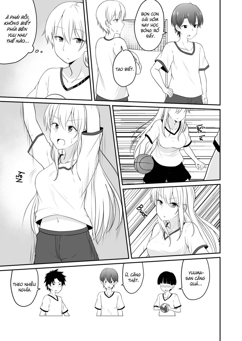 Ts Suki Na Danshi Ga Ts Shita Kara Zenryoku De Risou No Ts-Kko Wo Enjiru Yatsu - Trang 8