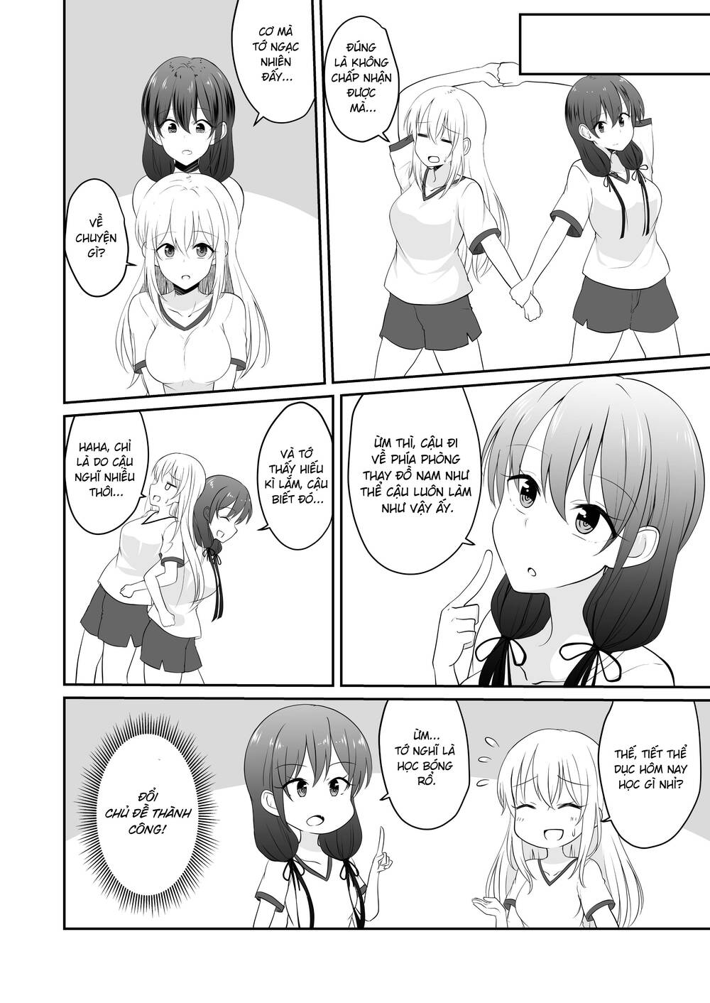 Ts Suki Na Danshi Ga Ts Shita Kara Zenryoku De Risou No Ts-Kko Wo Enjiru Yatsu - Trang 7