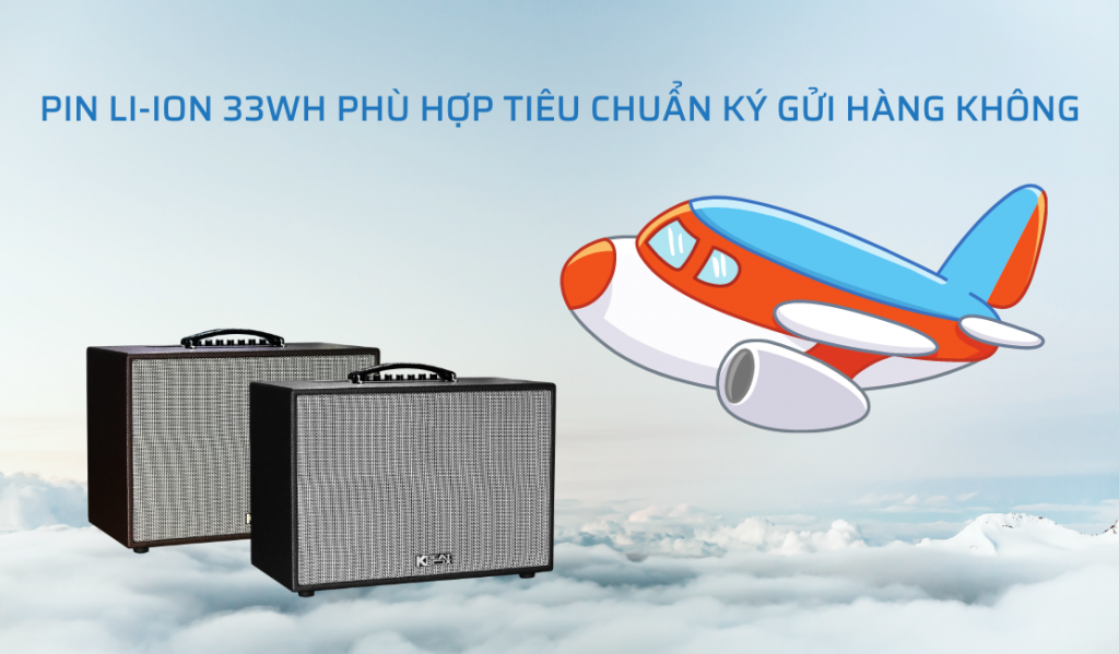 Loa karaoke xách tay ACNOS KBEATBOX CS250PU - Bass 2.5 tấc công suất 300W -