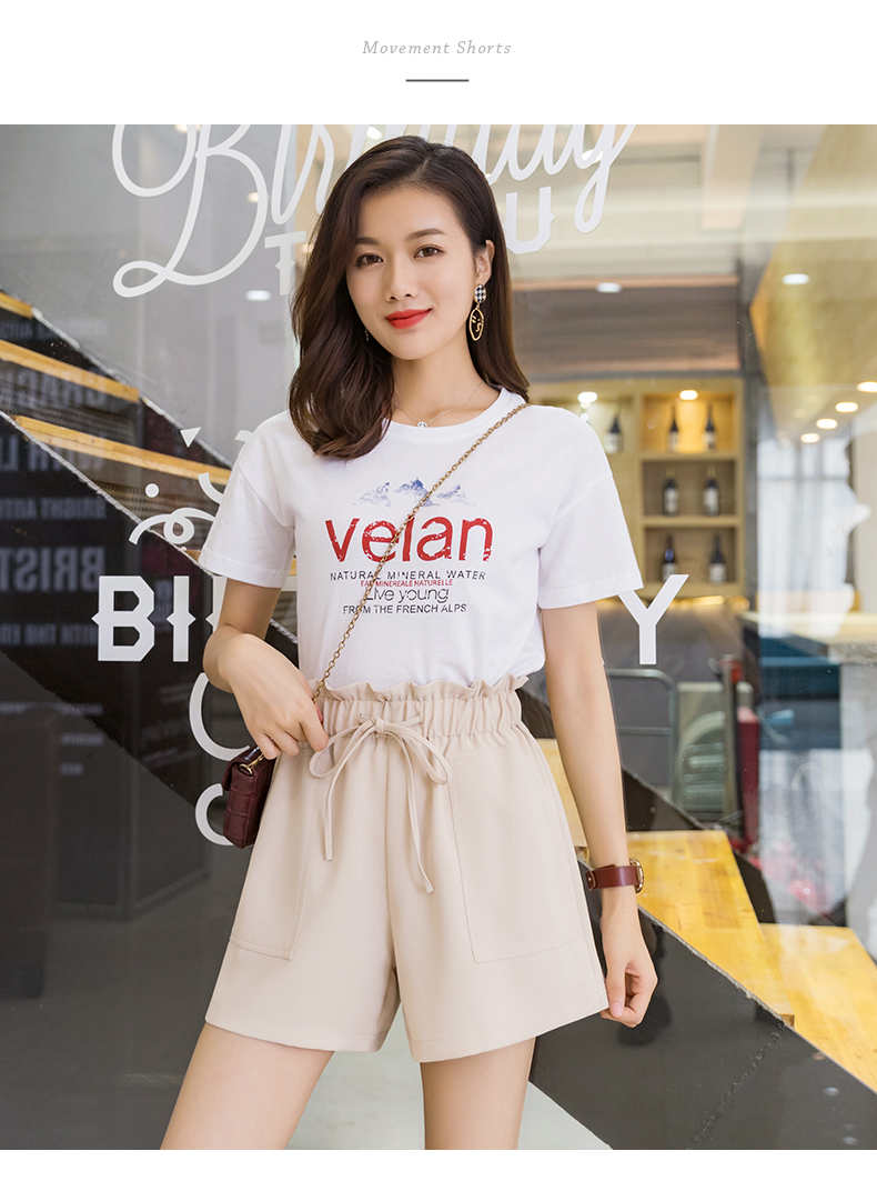 Quần Sọt Đùi Nữ Giả Váy Thời Trang Hàn Quốc Mới - BT Fashion (SO02-NHÚNG/ TÚI)