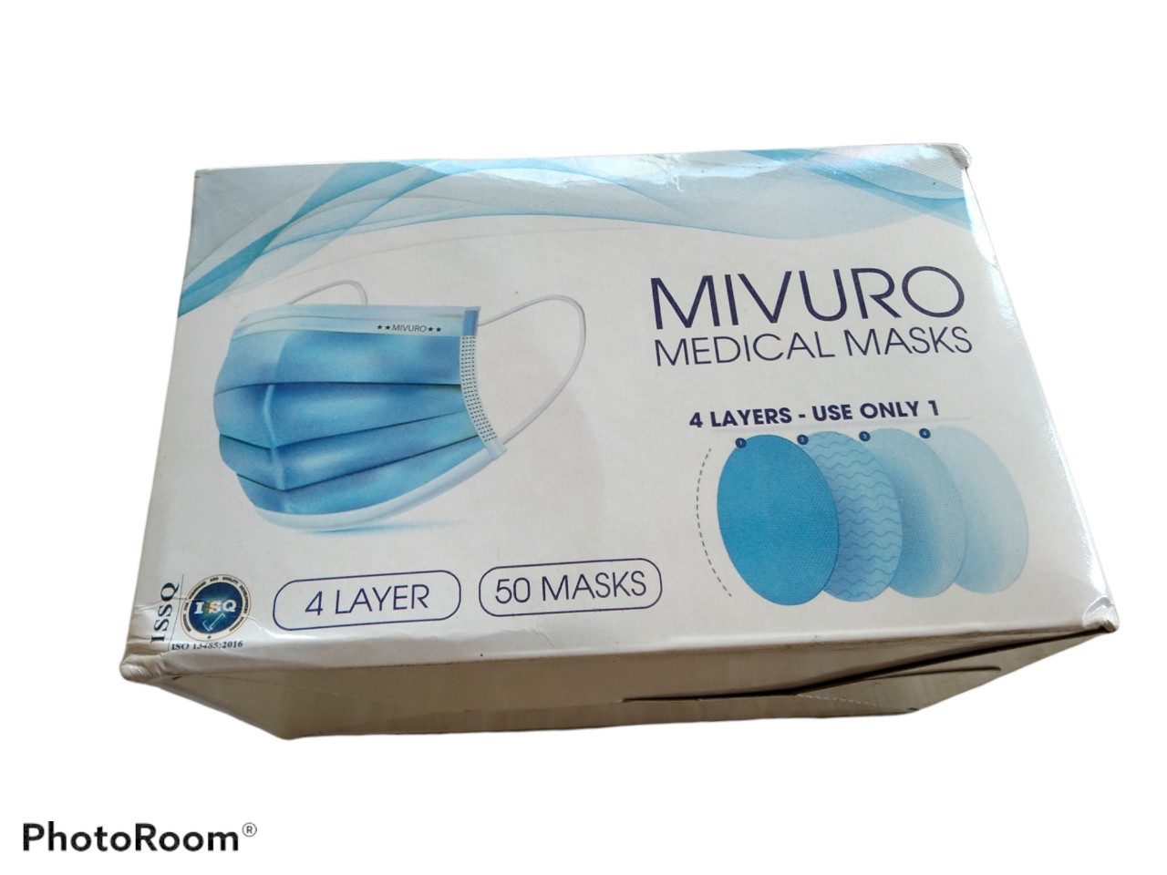 Khẩu Trang Y tế Quyền Anh Medical Facemask Hộp Khẩu Trang Y tế 4 Lớp
