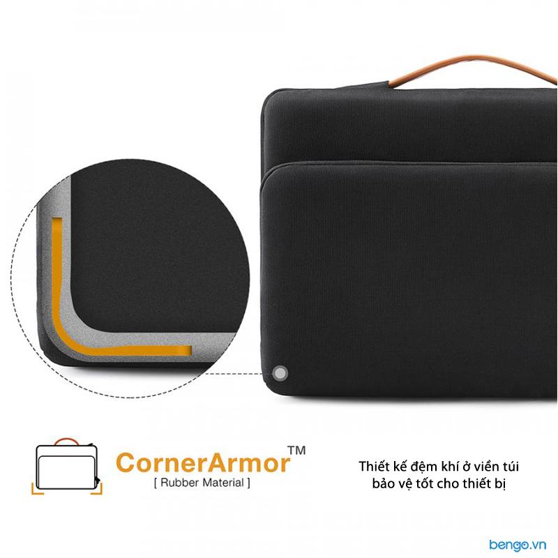 Túi chống sốc MacBook Pro/Air 13” New TOMTOC (USA) 360° Protection Premium