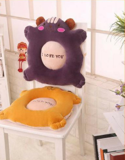 Đệm lót mông hình thú cute - Nệm lót ghế ngồi
