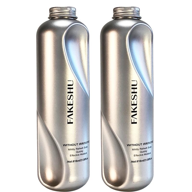 Hấp phủ lụa tơ tằm phục hồi tóc Fakeshu- HẤP TÓC PHỦ LỤA TƠ TẰM FAKESHU 618ML, ủ tóc siêu mềm mượt, giải pháp hiệu quả cho tóc hư tổn- hap toc