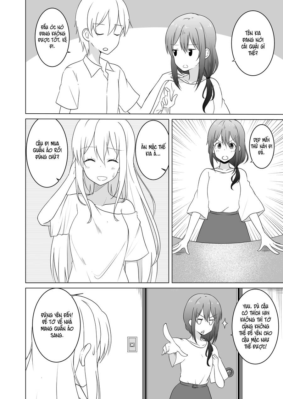 Ts Suki Na Danshi Ga Ts Shita Kara Zenryoku De Risou No Ts-Kko Wo Enjiru Yatsu - Trang 5