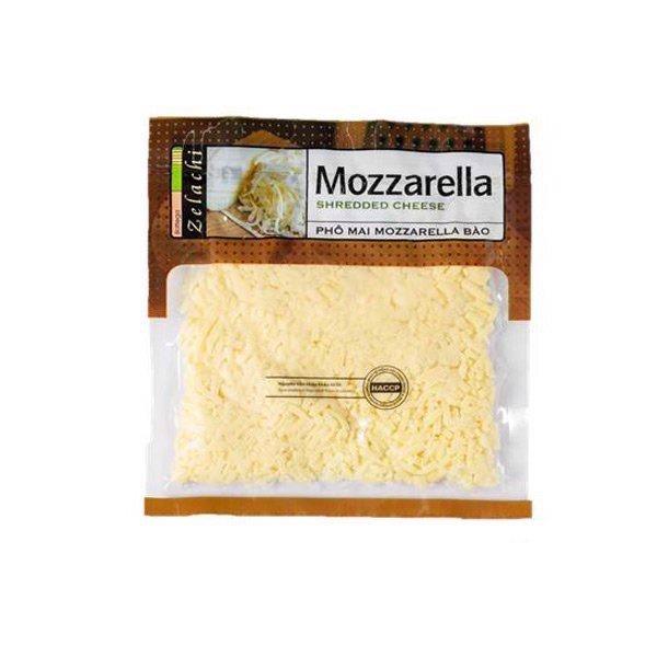 hot sale phô mai bào mozzarella 200g (bottega zelachi) 1