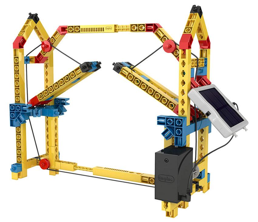 Mô Hình Engino STEM - Bộ Đôi Năng Lượng Mặt Trời S30 (33 x 49 x 7cm) 