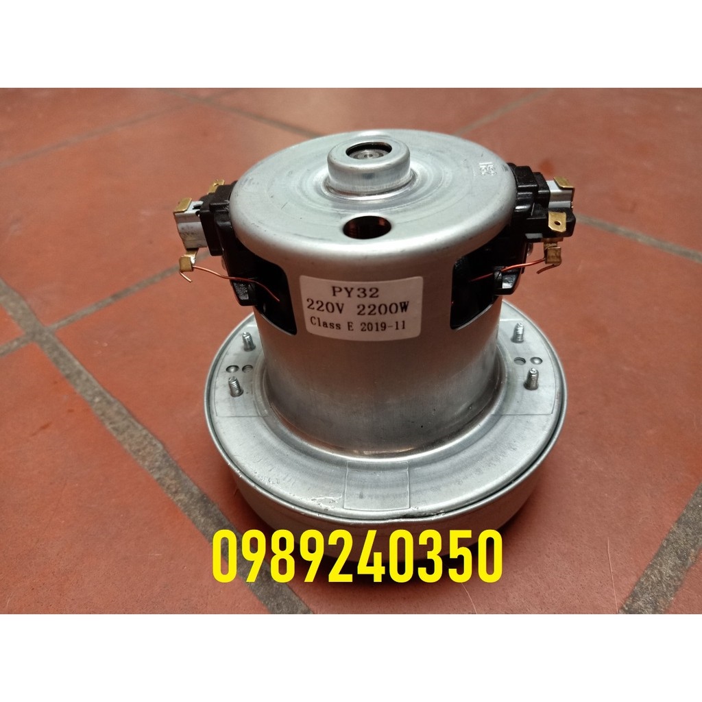 ◕◐  Mô tơ máy hút bụi 2200W