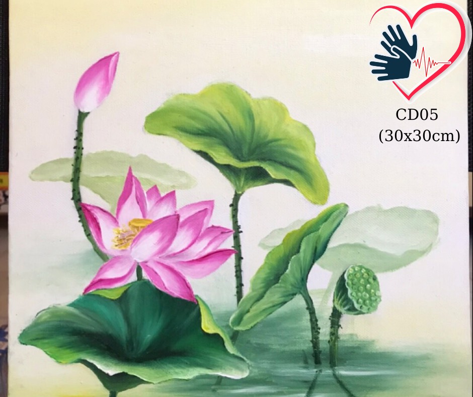 Tranh hoa sen là một bức tranh mang tinh thần bình an, sự linh thiêng và sự trang nhã của hoa sen. Đến với tranh hoa sen, bạn sẽ được trải nghiệm sự đơn giản và thanh cao của nghệ thuật Việt Nam.