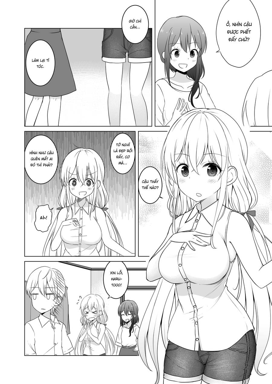 Ts Suki Na Danshi Ga Ts Shita Kara Zenryoku De Risou No Ts-Kko Wo Enjiru Yatsu - Trang 5