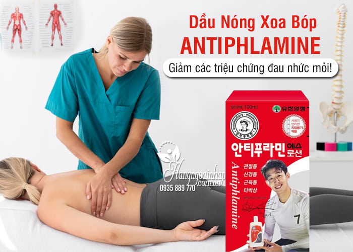 Dầu Nóng Xoa Bóp Antiphlamine Của Hàn Quốc 1