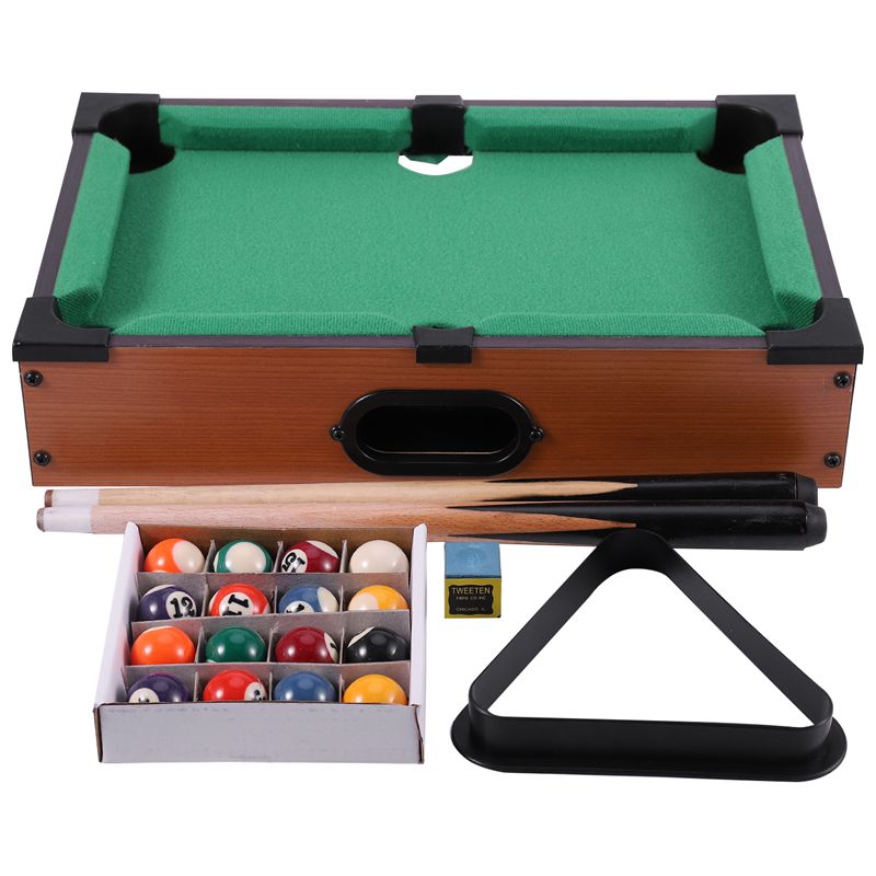 mini pool table desk game