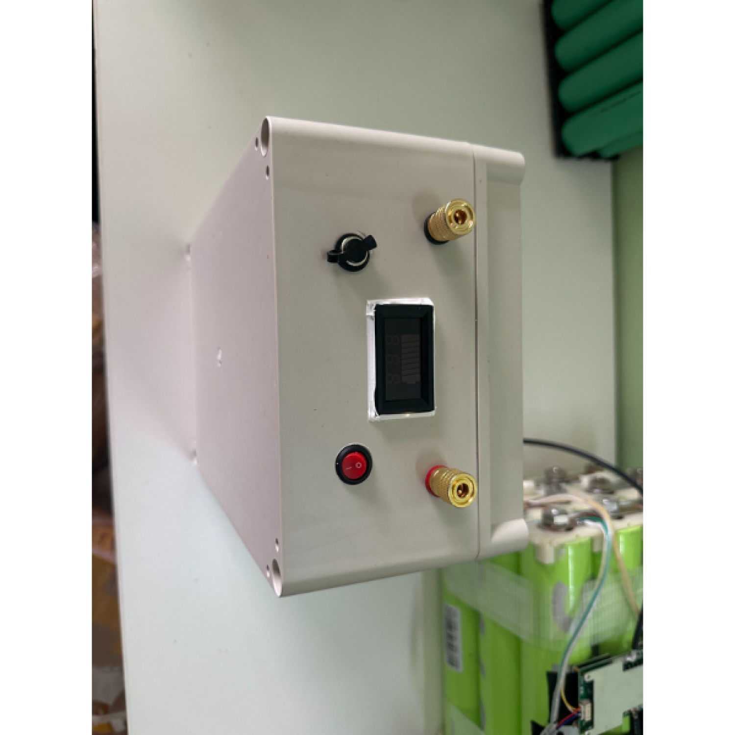 Bình lưu trữ 12V 44ah mạch 4s 100a 2 lớp pin 8cell 46160 3,2V 22ah 1 cell 21