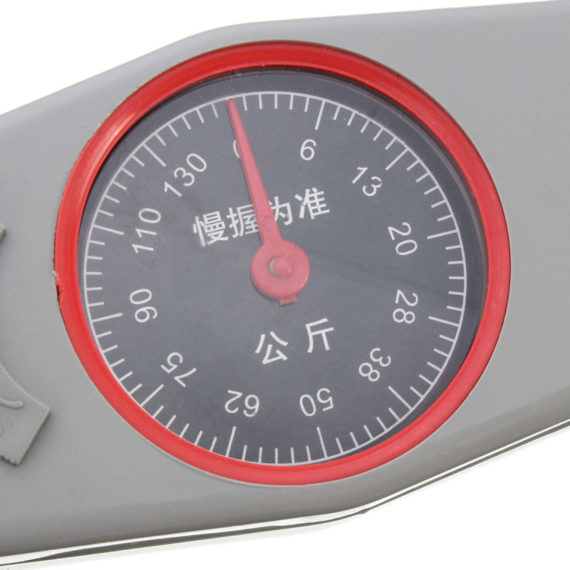 0 - 130Kg Hand Evaluation Dynamometer Grip Strength Meter Force Power Measurer - Intl