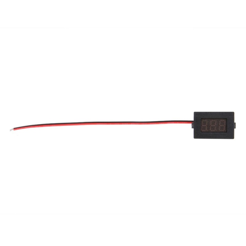 Bảng giá Mua 0.36inch LED Digital Voltmeter DC 4.5-30V Two Line Volt Meter(Red)
- intl