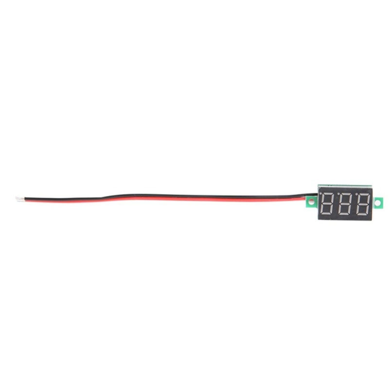Bảng giá Mua 0.36inch LED Digital Voltmeter DC0-100V Three Line Volt
Meter(Green) - intl