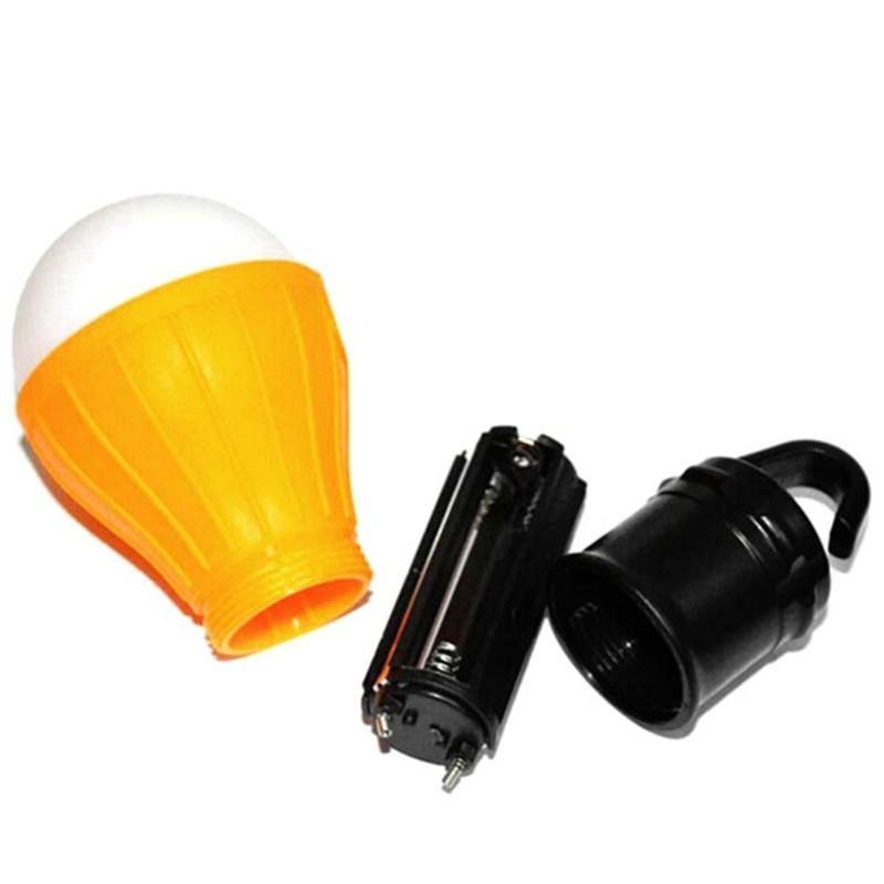 1 PC Outdoor Camping Lamp Tent Light Torch Flashlight Hanging Flat
LED Light 3 Mode Adjustable Lantern AAA Battery - intl