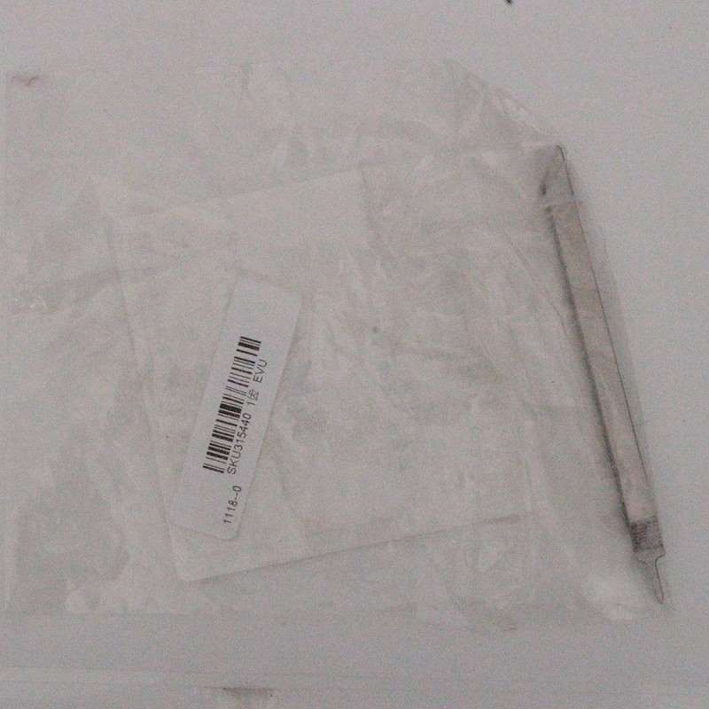 Mua 1 Prong 5mm White steel Leather Craft Chisel Hole Stitching Punch Tools - intl