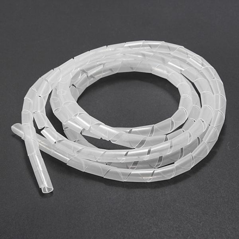 Bảng giá Mua 10 meters Spiral Tube Flexible Cord PC Home Cinema Cable Wire
Organizer Wrap Management white - intl