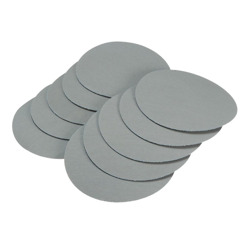 10pcs 75mm 3inch Sanding Discs Sandpaper 3000 Grit - intl