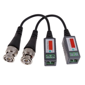 10x CCTV Camera Passive Video Balun Transceiver BNC ConnectorCoaxial Cable - Intl June 2018 - 2 10x CCTV Camera Passive Video Balun Transceiver BNC ConnectorCoaxial Cable - Intl - 2