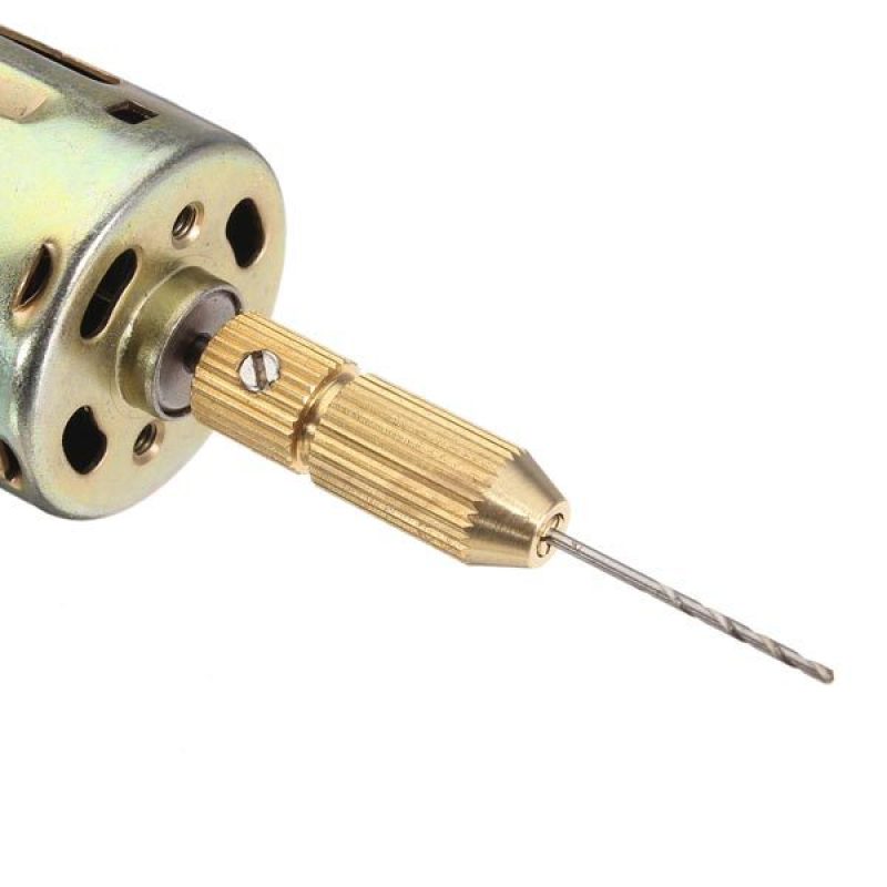 12 V khoan nhỏ Drill Press Drilling Với 1mm Drill - Intl
