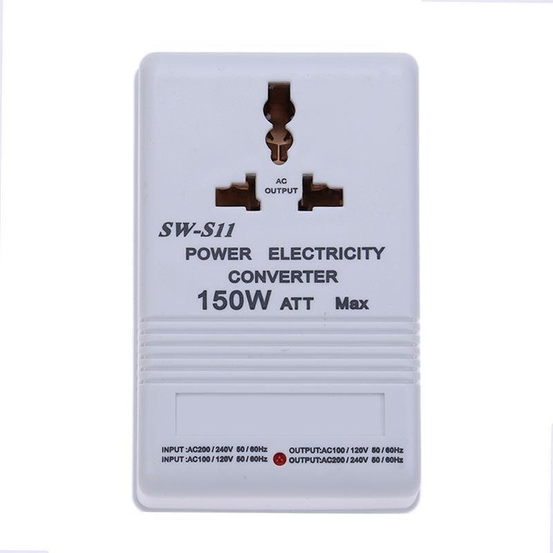 Bảng giá 150W Limited Power 220V to 110V Both-Directional Voltage Converter Adapter (White) - intl