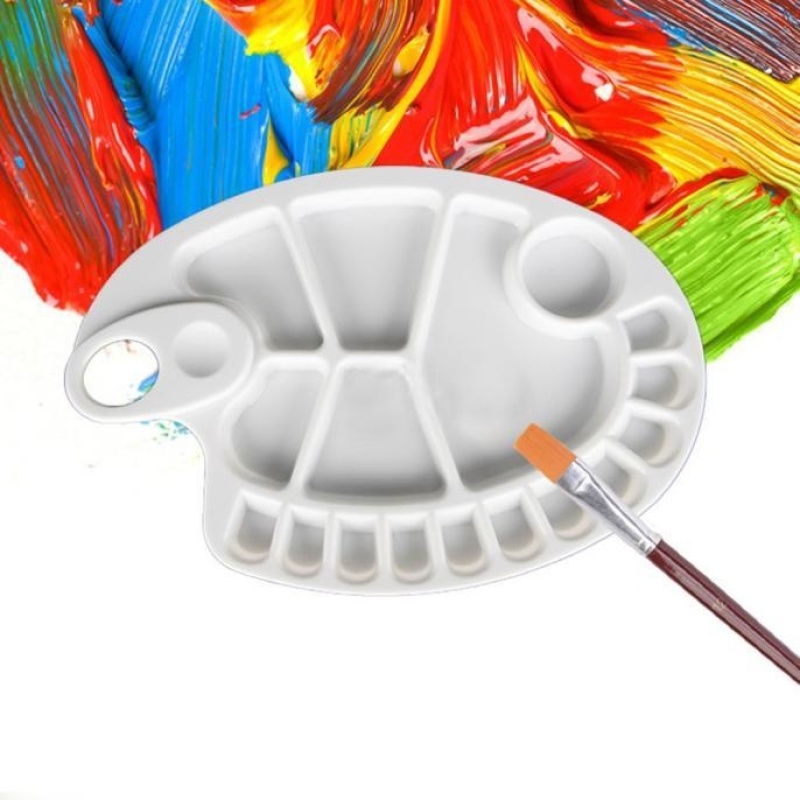 Mua 18-Well Profesional Artist Paint Palette Tray Paint Palettes - intl