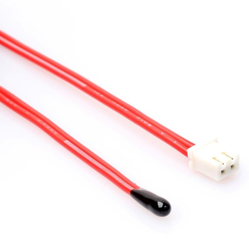 Bảng giá Mua 1pcs NTC 10K Ohm Thermistor Temperature Sensor Cylinder Probe Cable (Red) - intl