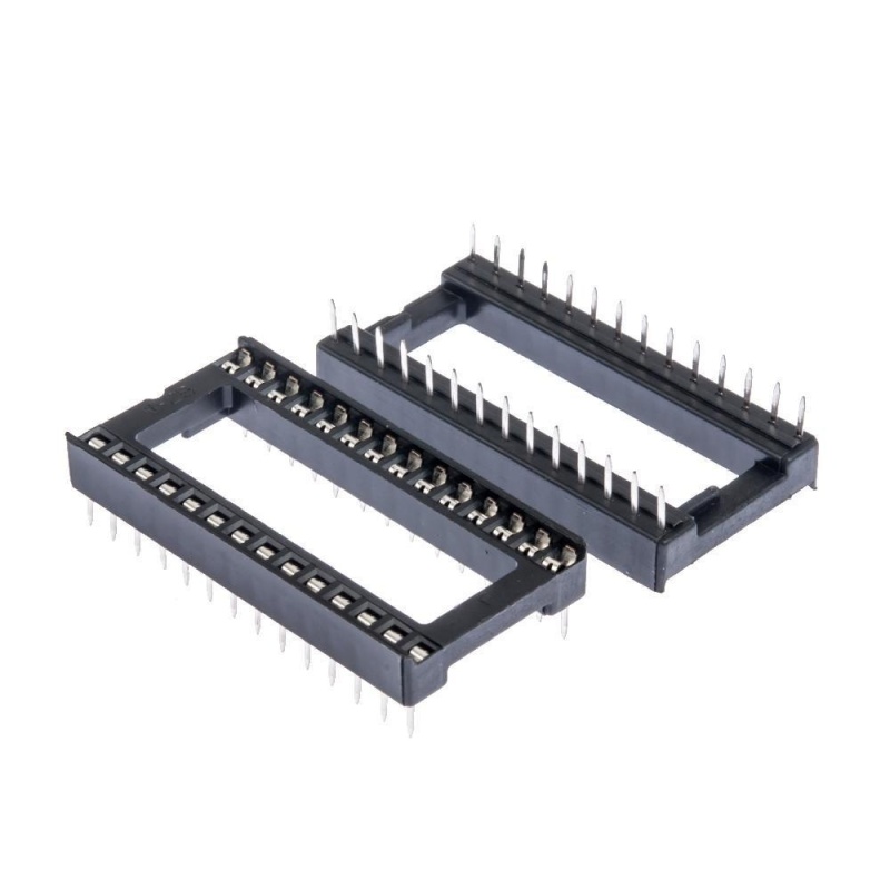 Bảng giá Mua 2017 New Astar 10X DIP 28 Pin Wide IC Sockets Adaptor Solder Type
Socket for Integrated Circuit - intl
