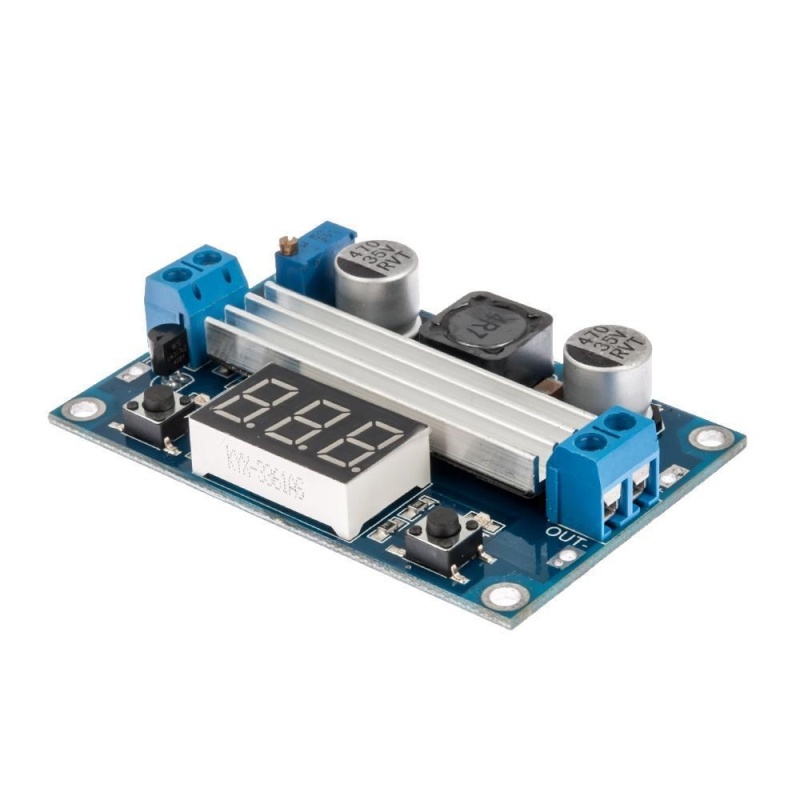 Bảng giá 2017 New Astar DC-DC 3-35V 12V to 3.5-35V 100W Boost Step-up Module
Power Supply LED Voltmeter - intl