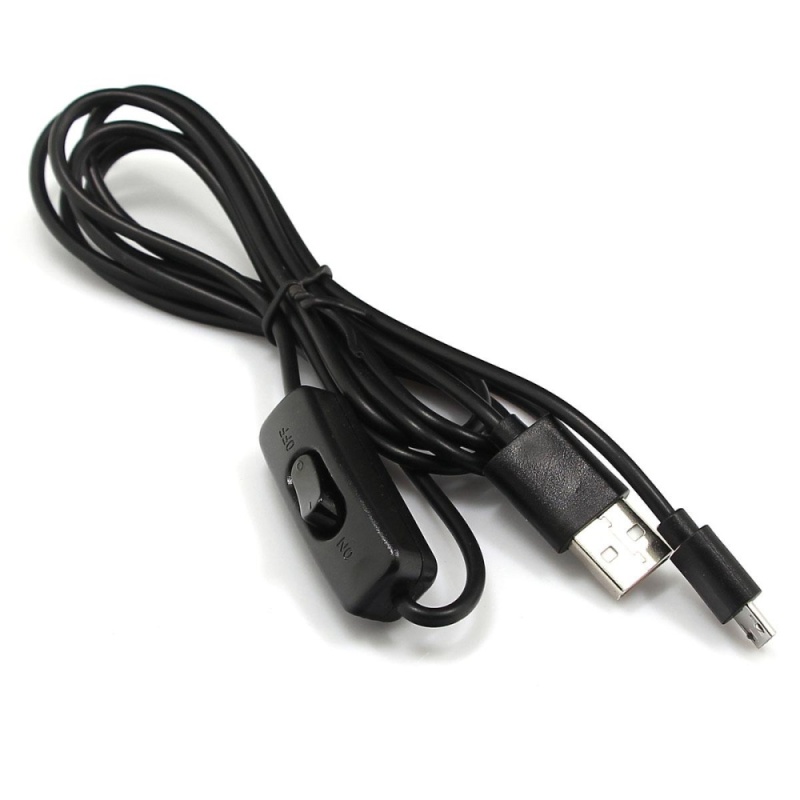 Bảng giá Mua 2A Micro USB Charging Cable with ON/OFF Switch for Raspberry Pi
(1.5m) - intl