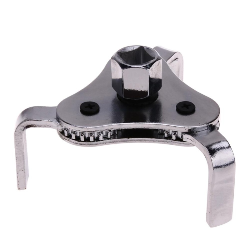 3 Jaw Adjustable Two Way Oil Filter Wrench Tool for Cars Trucks 55-108MM - intl