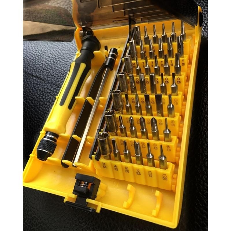 45 In 1 Multipurpose Tool Kit Precision Useful Screwdriver Set for Phone - intl