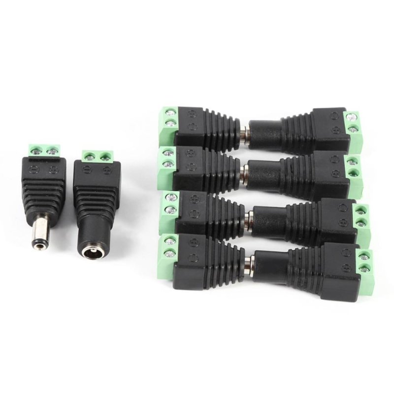 Bảng giá 5 Pairs DC Power Cable Plug Connector - intl